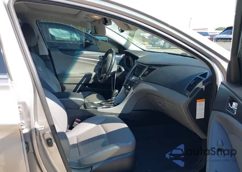 2011 Hyundai Sonata Hybrid from USA, damaged, VIN KMHEC4A4XBA016883